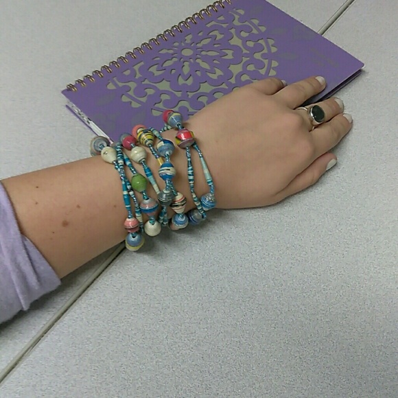 Mifuko "Mifuku" beaded Necklace from Kenya - Picture 4 of 4